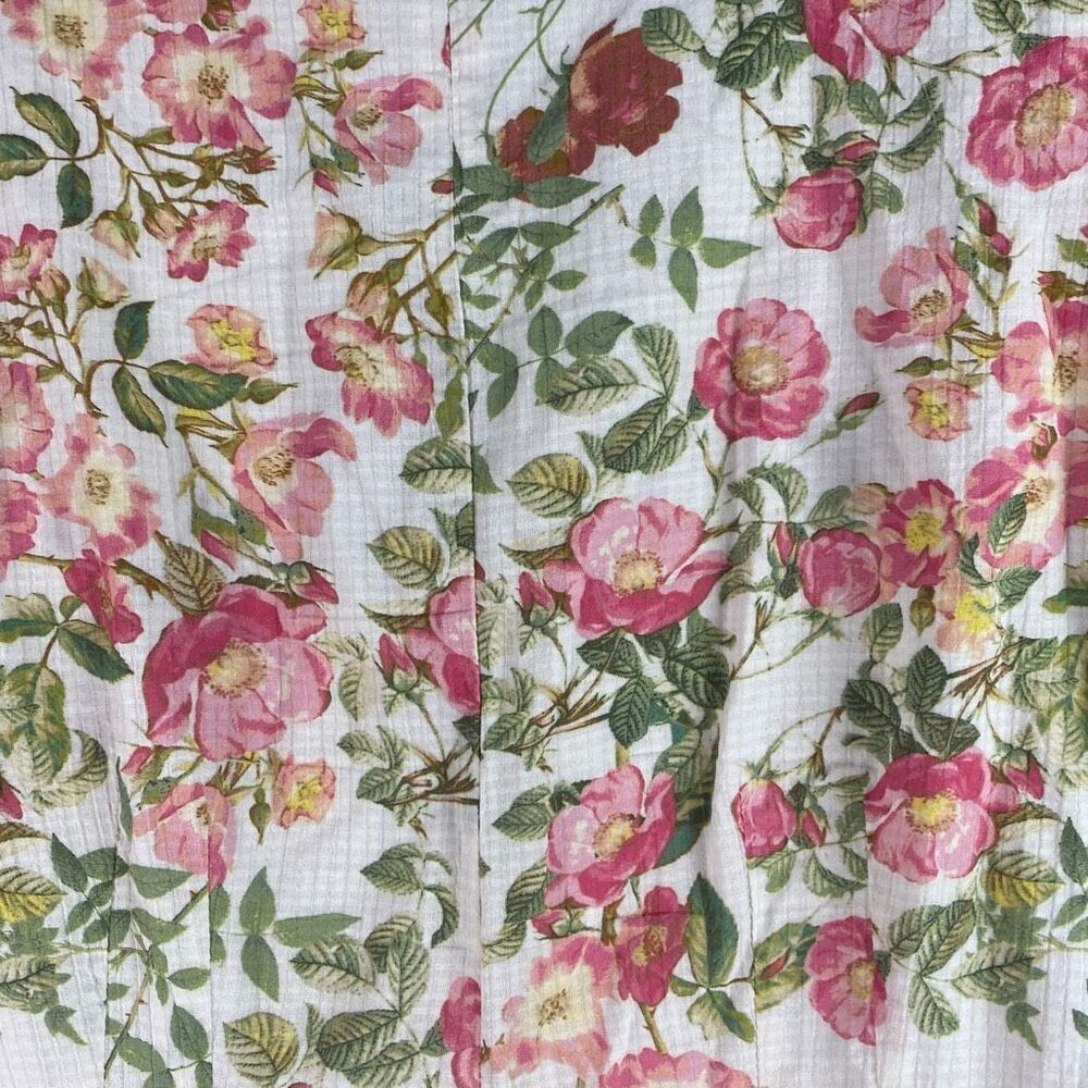 BEC & BRIDGE LE FOLLIES MINI FLORAL PRINT COTTON DRESS - Picture 13 of 14
